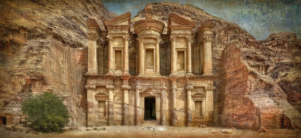 Petra Schatzhaus In Jordanien | UNESCO Weltkulturerbe | Laender und Reisen