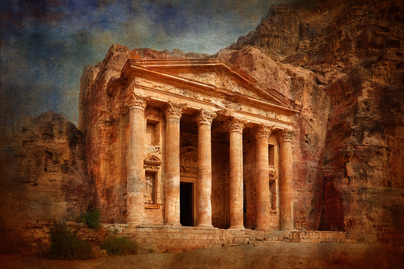 Petra Schatzkammer In Jordanien | UNESCO Weltkulturerbe | Laender und Reisen