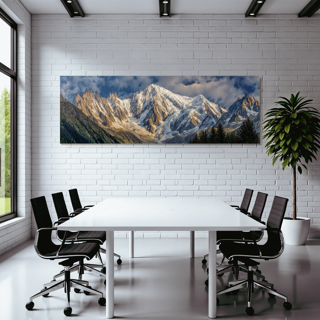 Berge Und Panoramen Berge Schneebedeckte Gipfel Rugged Terrain Alpen Regionen