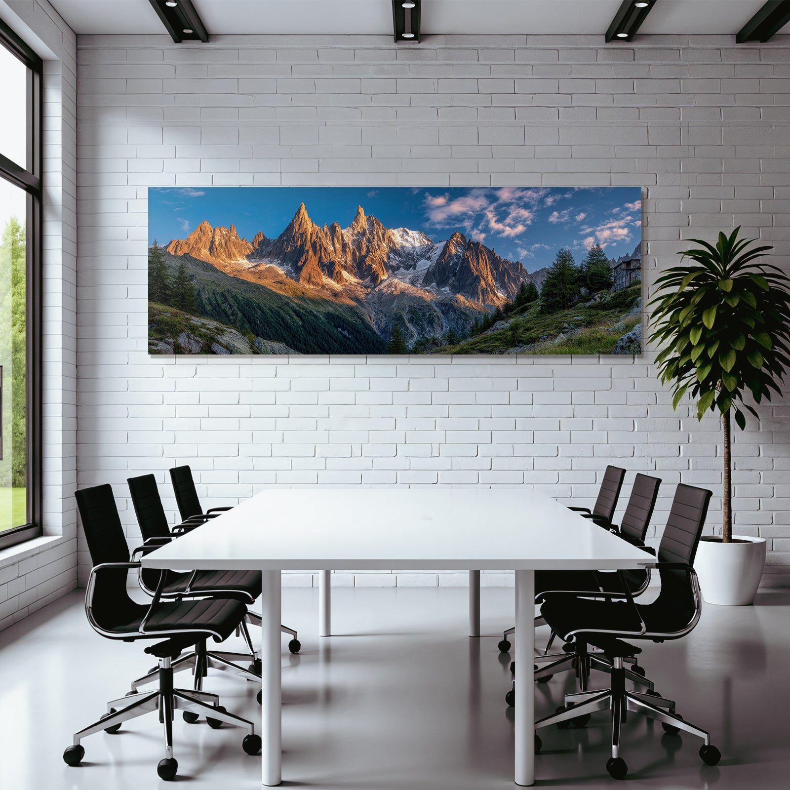 Berge Und Panoramen Breathtaking Landscape Rugged Mountains Sunrise Sunset Greenery Cabin