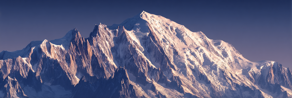 Berge Und Panoramen Majestätische Berglandschaft Mit Schneebedeckten Gipfeln Beim Dawn Dusk | Berge und Panoramen | Landschaften