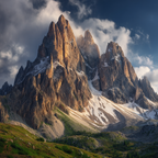 Berge Und Panoramen Dramatische Berglanschaft Dolomiten Italien | Berge und Panoramen | Landschaften