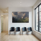 Berge Und Panoramen Atemberaubende Mountainlandschaft Grandeur Natur Wildnis