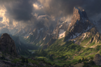 Berge Und Panoramen Atemberaubende Mountainlandschaft Grandeur Natur Wildnis | Berge und Panoramen | Landschaften