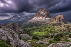 Berge Und Panoramen Dramatische Berglandschaft Mit Stormigem Himmel | Berge und Panoramen | Landschaften
