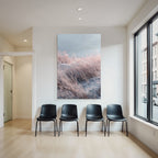 Tall Grasses In Soft Muted Landscape Tranquility And Natural Beauty | Duenen und Heide | Landschaften