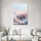 Tall Grasses In Soft Muted Landscape Tranquility And Natural Beauty | Duenen und Heide | Landschaften