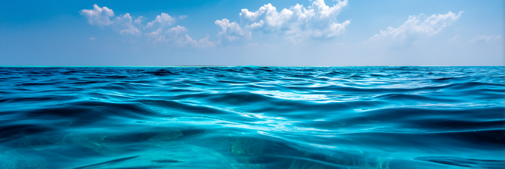 Ruhige Meeransicht Tradition Tropen Wasser Blaür Himmel | Seen und Unterwasserwelten | Landschaften