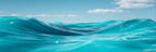 Ruhiger Ozean Szenen Mit Sanften Wellen Tu Turquoise Wasser Und Blaüm Himmel | Seen und Unterwasserwelten | Landschaften