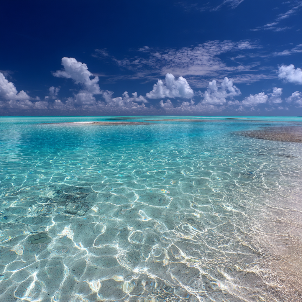 Ruheplatz Im Tropischen Meer | Seen und Unterwasserwelten | Landschaften