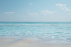 Ruhiger Strand Szenen Mit Klarem Wasser Und Sanftem Sand | Seen und Unterwasserwelten | Landschaften