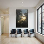 Tropics and Jungle Dense jungle with airy foliage and sunlight