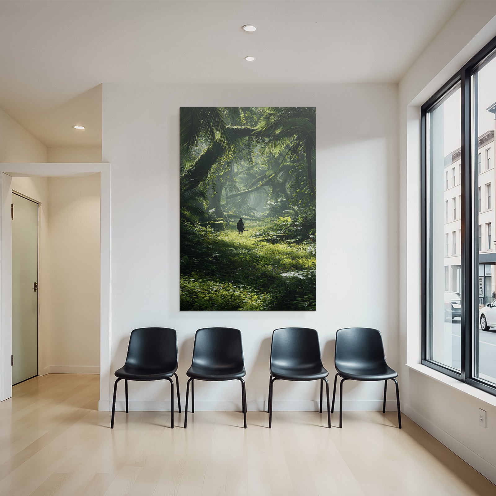 Tropics and Jungle Dense Green Jungle Scenes Adventure Discovery Mystical Atmosphere