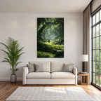Tropics and Jungle Dense Green Jungle Scenes Adventure Discovery Mystical Atmosphere
