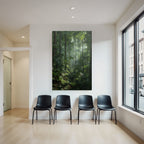 Tropics and Jungle Dense Tropical Rainforest with Sunshine