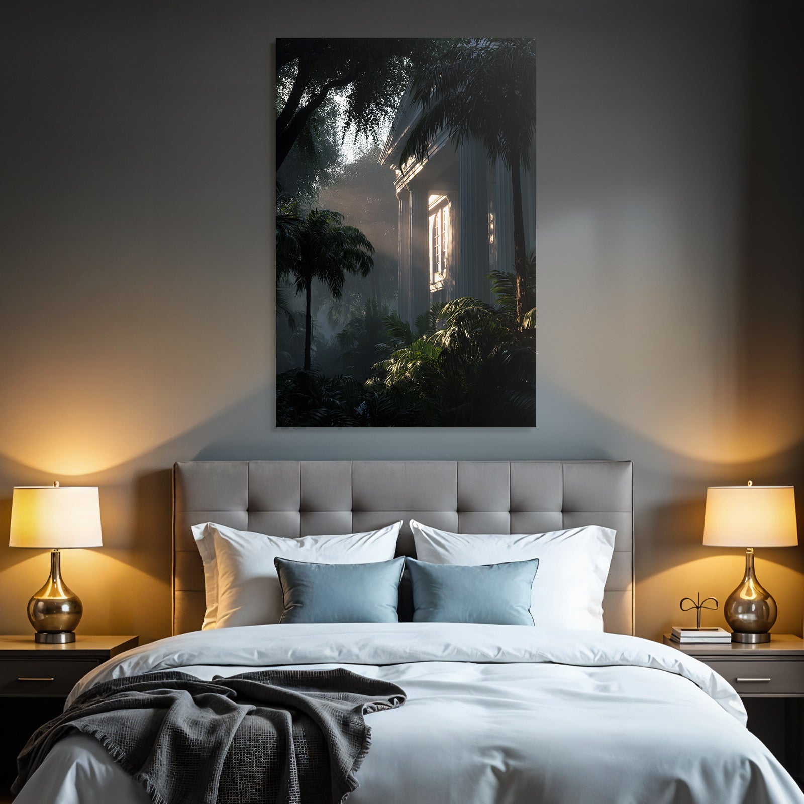 Tropics and Jungle Jungle Scenes Architecture and Nature Mysticism and Beauty