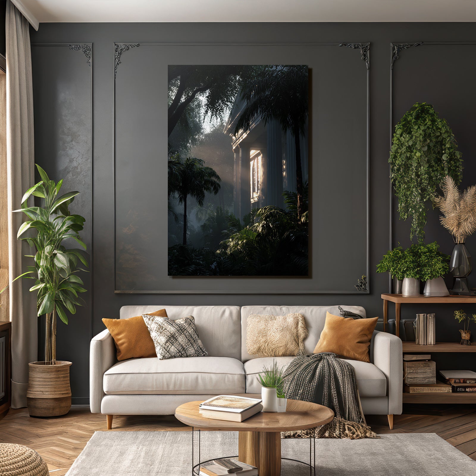 Tropics and Jungle Jungle Scenes Architecture and Nature Mysticism and Beauty
