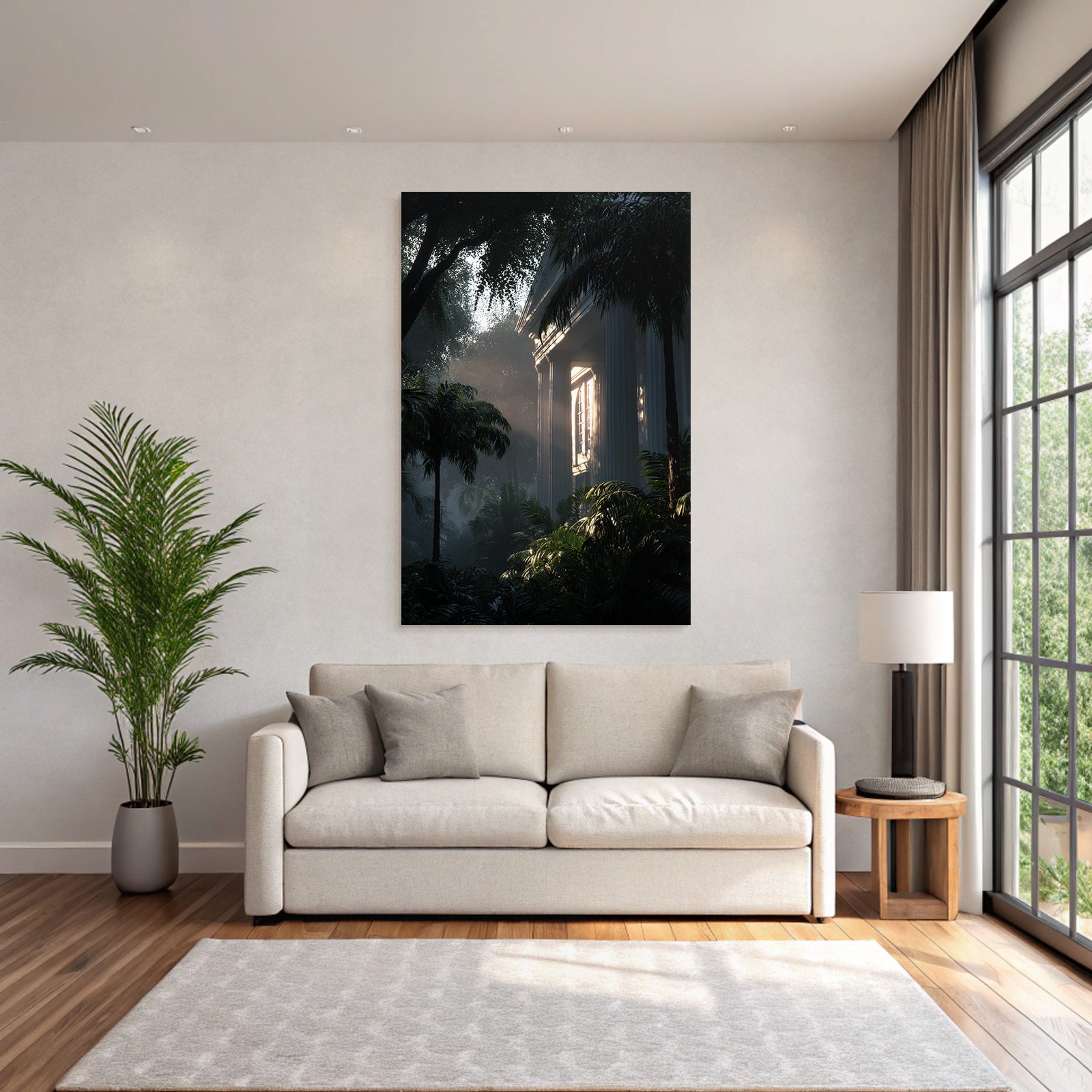 Tropics and Jungle Jungle Scenes Architecture and Nature Mysticism and Beauty