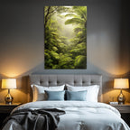 Tropics and Jungle Lush Green Tropical Forest Jungle Scenes Rich Biodiversity Mist Fog Atmosphere