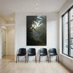 Tropics and Jungle Tranquil Natural Landscape Tropical with Palm Trees