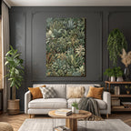 Tropics and Jungle Tropical Plants Dense Forest Background