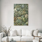 Tropics and Jungle Tropical Plants Dense Forest Background