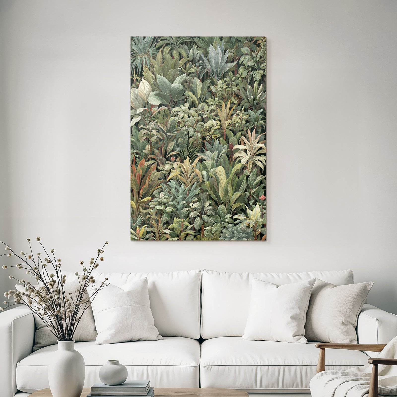 Tropics and Jungle Tropical Plants Dense Forest Background