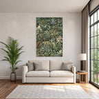 Tropics and Jungle Tropical Plants Dense Forest Background