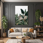 Tropics and Jungle Tropical Vegetation and Bridge Existence