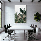 Tropics and Jungle Tropical Vegetation and Bridge Existence