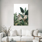 Tropics and Jungle Tropical Vegetation and Bridge Existence