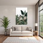 Tropics and Jungle Tropical Vegetation and Bridge Existence