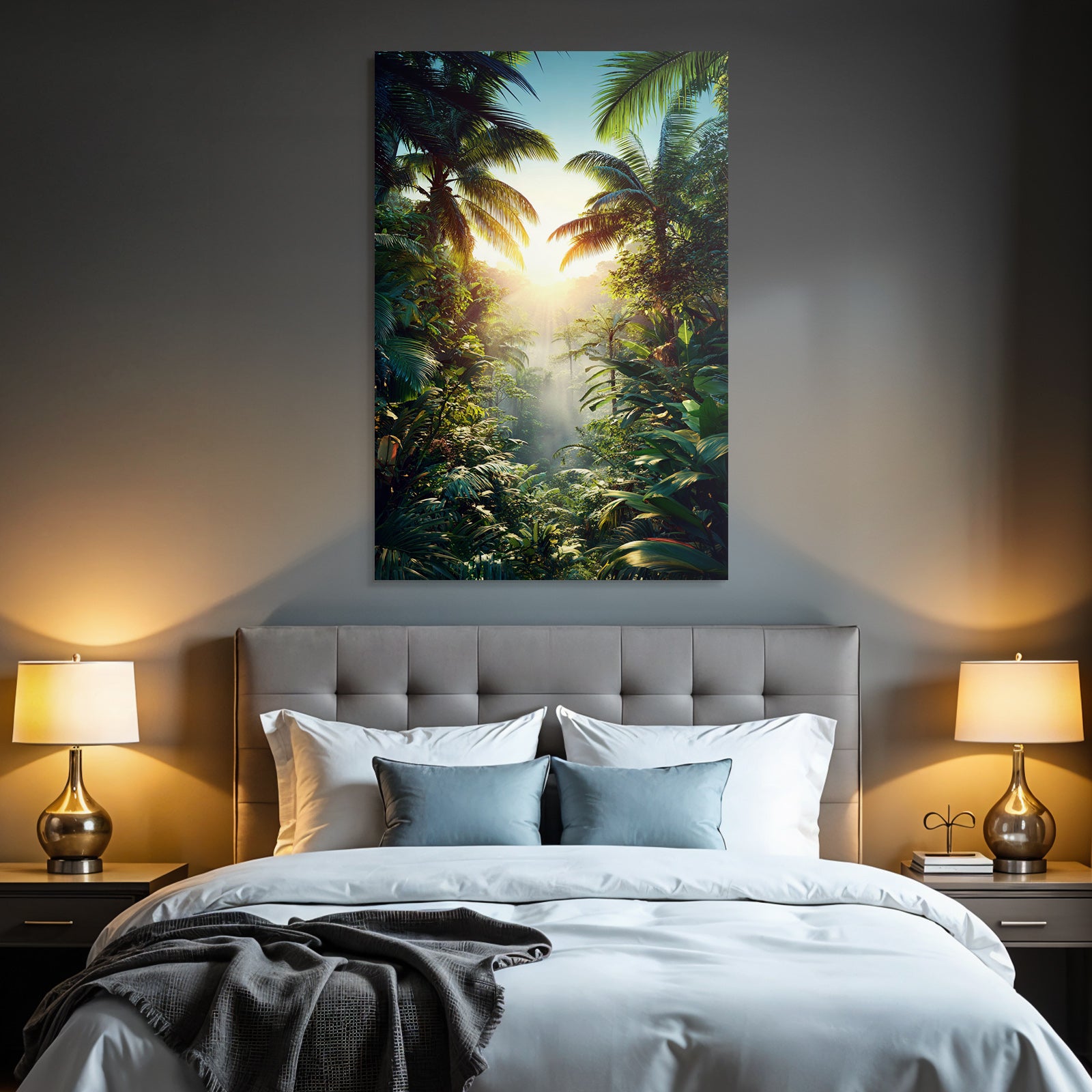 Tropics and Jungle Tropical Rainforest Sunshine and Biodiversity