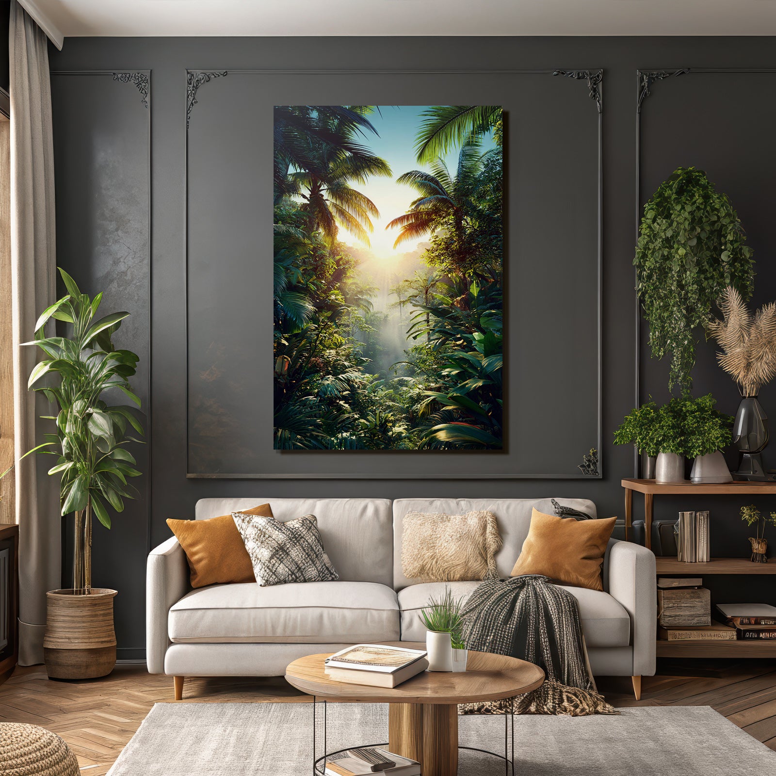Tropics and Jungle Tropical Rainforest Sunshine and Biodiversity