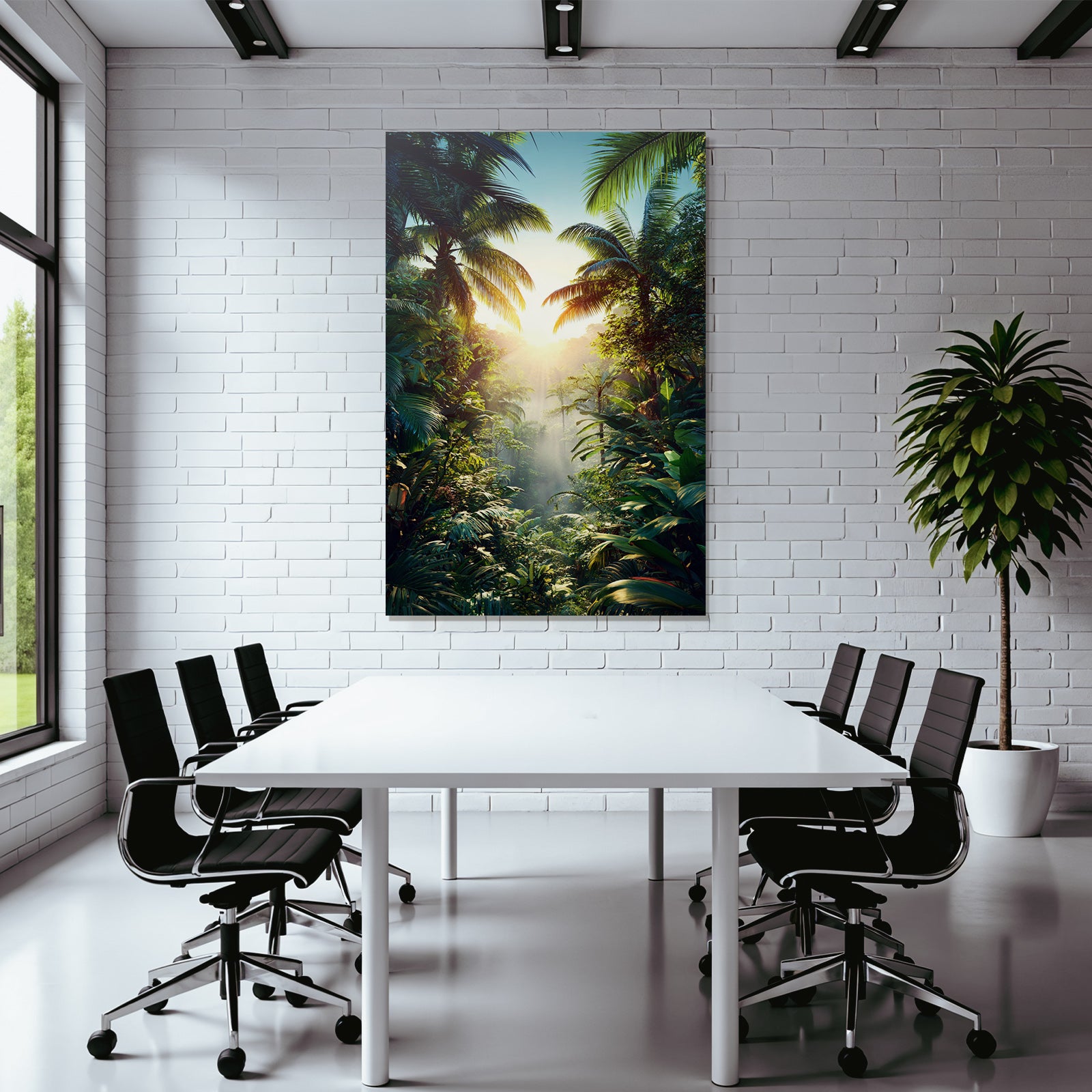 Tropics and Jungle Tropical Rainforest Sunshine and Biodiversity