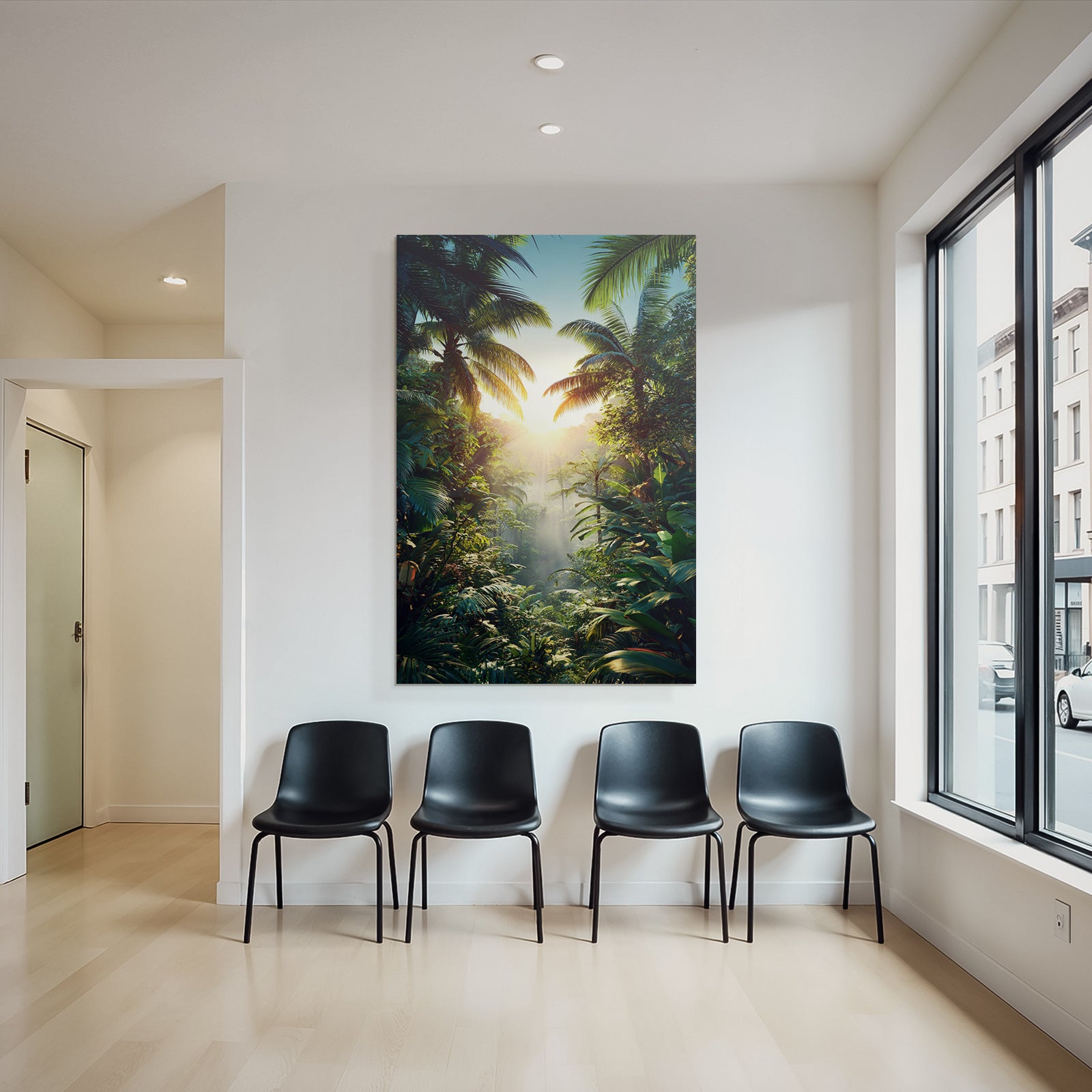 Tropics and Jungle Tropical Rainforest Sunshine and Biodiversity