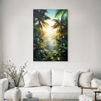 Tropics and Jungle Tropical Rainforest Sunshine and Biodiversity