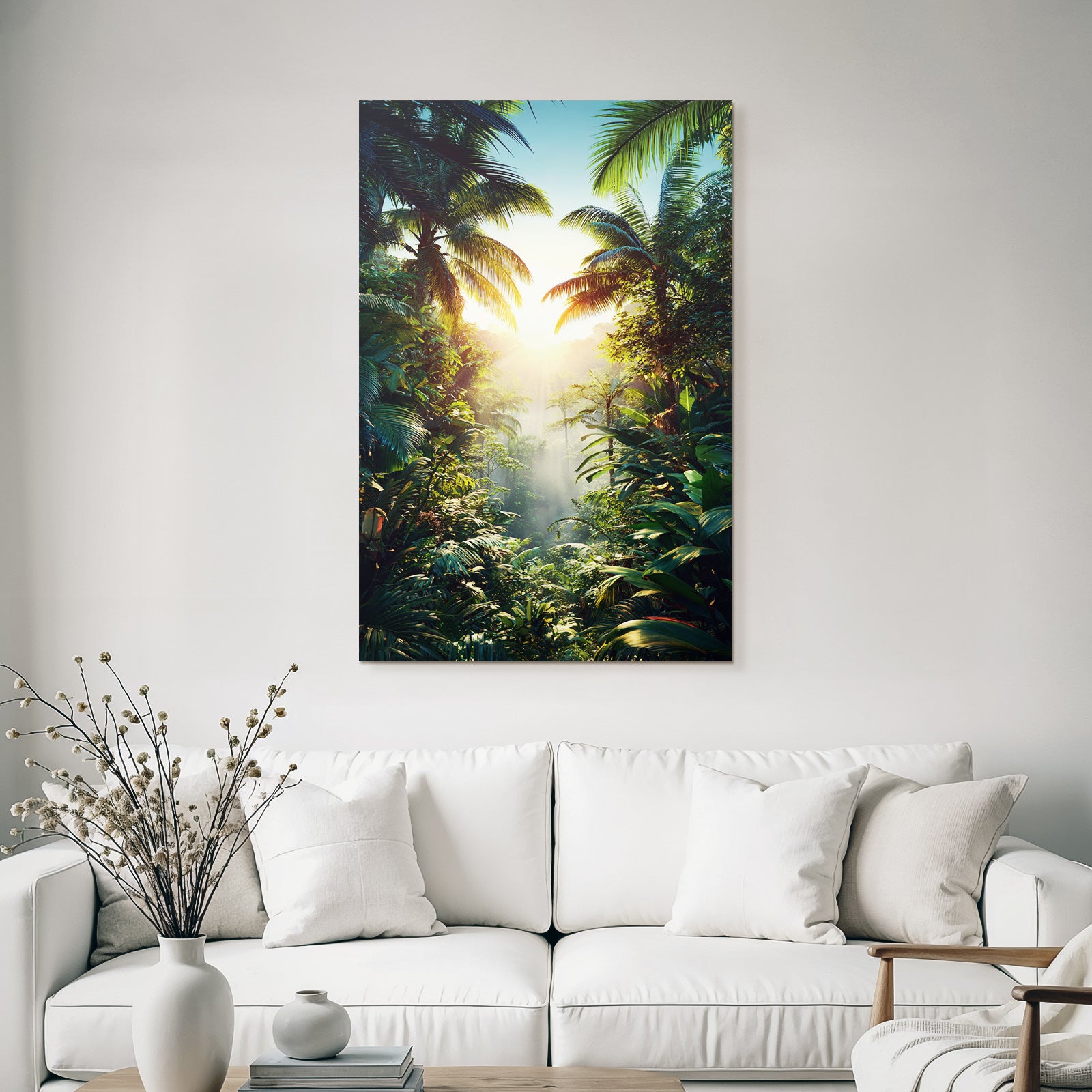 Tropics and Jungle Tropical Rainforest Sunshine and Biodiversity