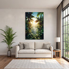 Tropics and Jungle Tropical Rainforest Sunshine and Biodiversity