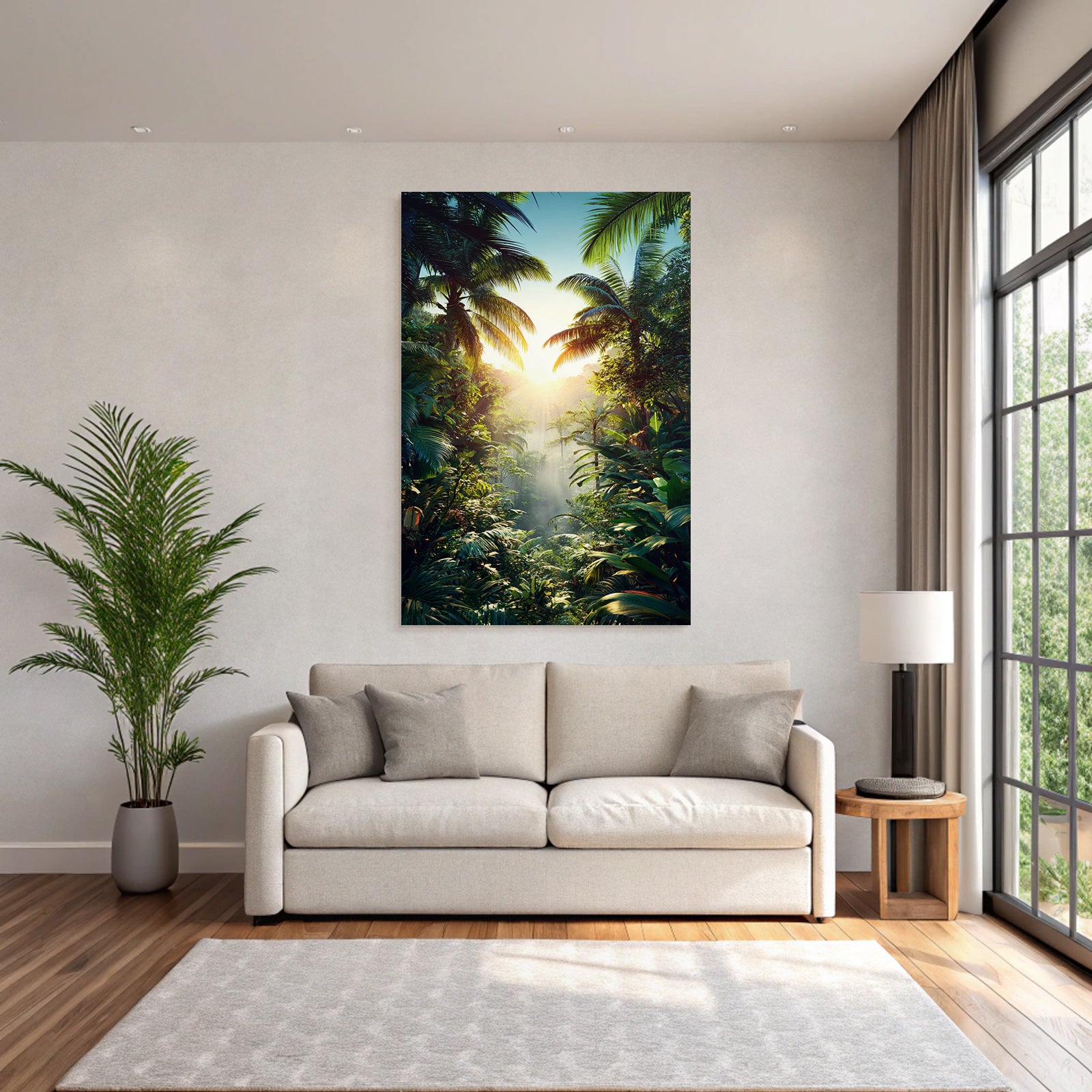 Tropics and Jungle Tropical Rainforest Sunshine and Biodiversity