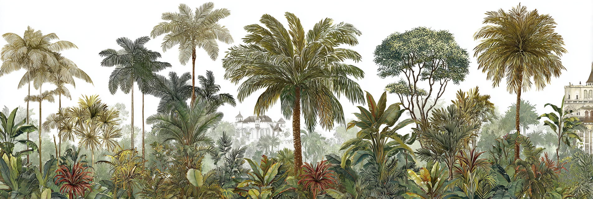 Tropen Und Dschungel Tropische Pflanzen Und Palmen Im Paradies Botanischer Garten | Tropen und Dschungel | Landschaften