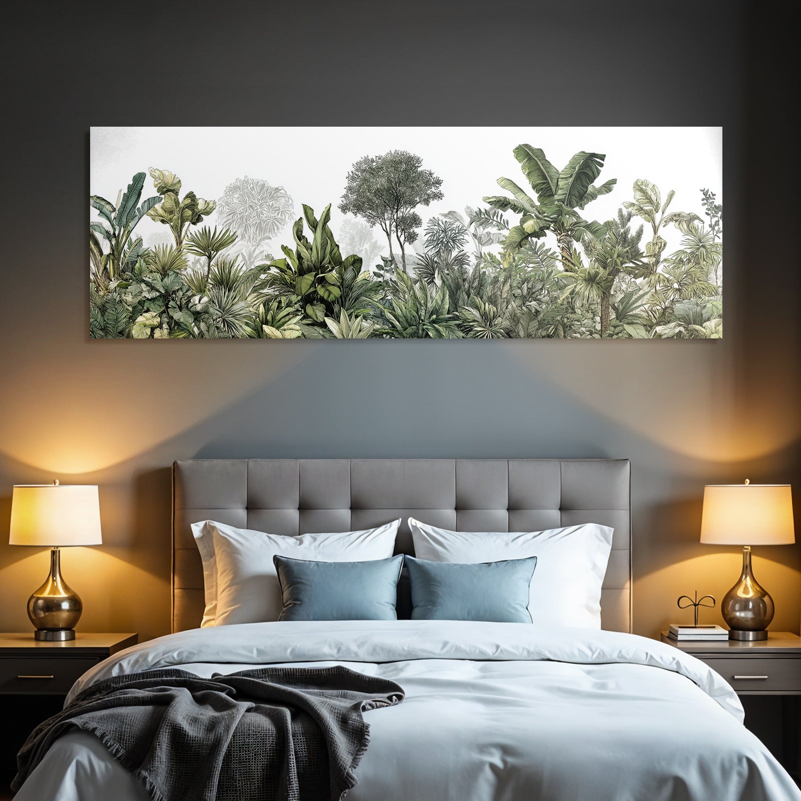 Tropics and Jungle Tropical Landscape Lush Plants Slides Dense Scenes