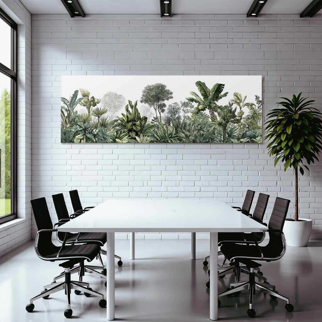 Tropics and Jungle Tropical Landscape Lush Plants Slides Dense Scenes
