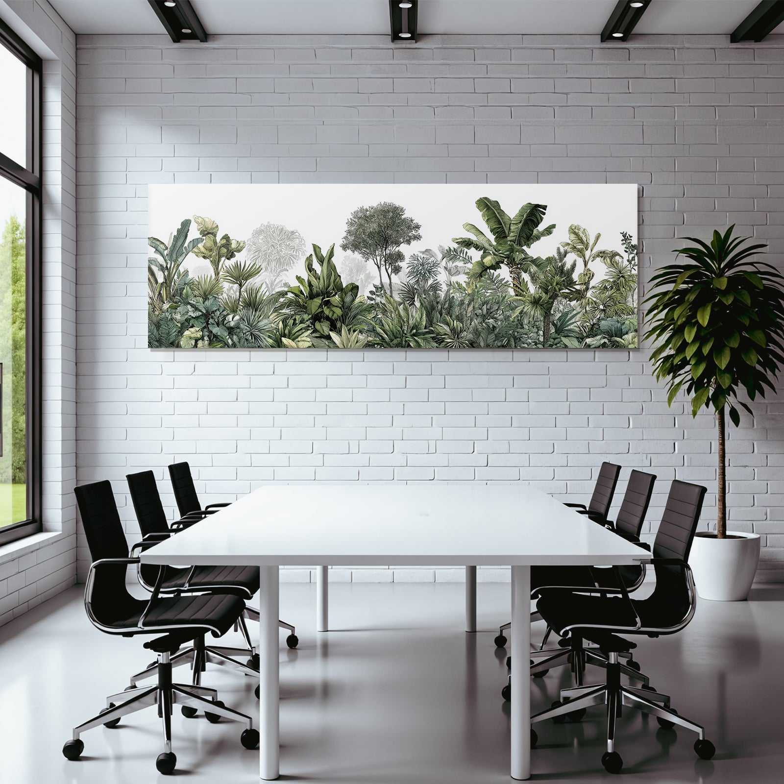 Tropics and Jungle Tropical Landscape Lush Plants Slides Dense Scenes