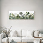 Tropics and Jungle Tropical Landscape Lush Plants Slides Dense Scenes