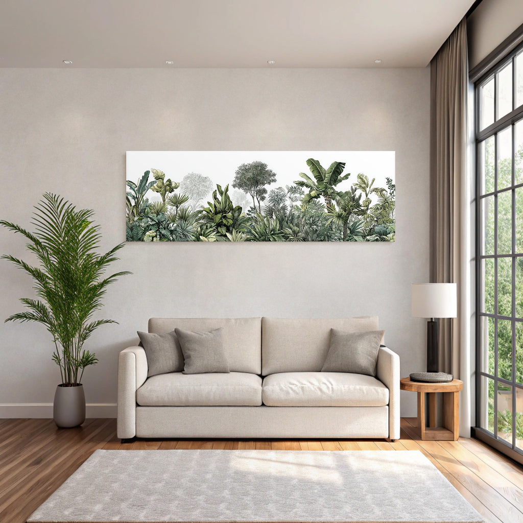 Tropics and Jungle Tropical Landscape Lush Plants Slides Dense Scenes