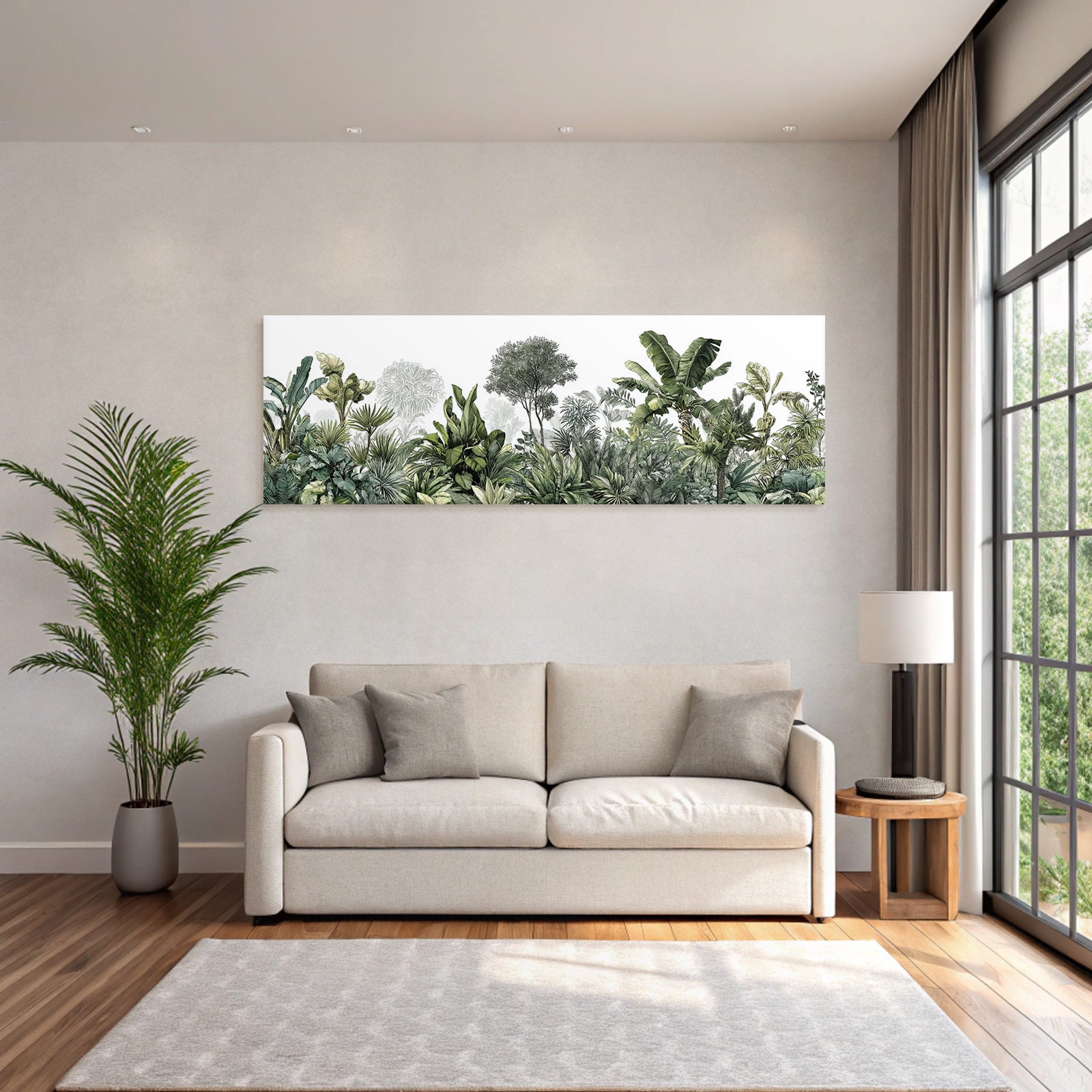 Tropics and Jungle Tropical Landscape Lush Plants Slides Dense Scenes