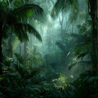 Tropen Und Dschungel Tropischer Regenwald Mit Nebel Und Viel Fauna Und Flora | Tropen und Dschungel | Landschaften