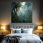 Tropics and Jungle Lush Dense Jungle or Rainforest Scene
