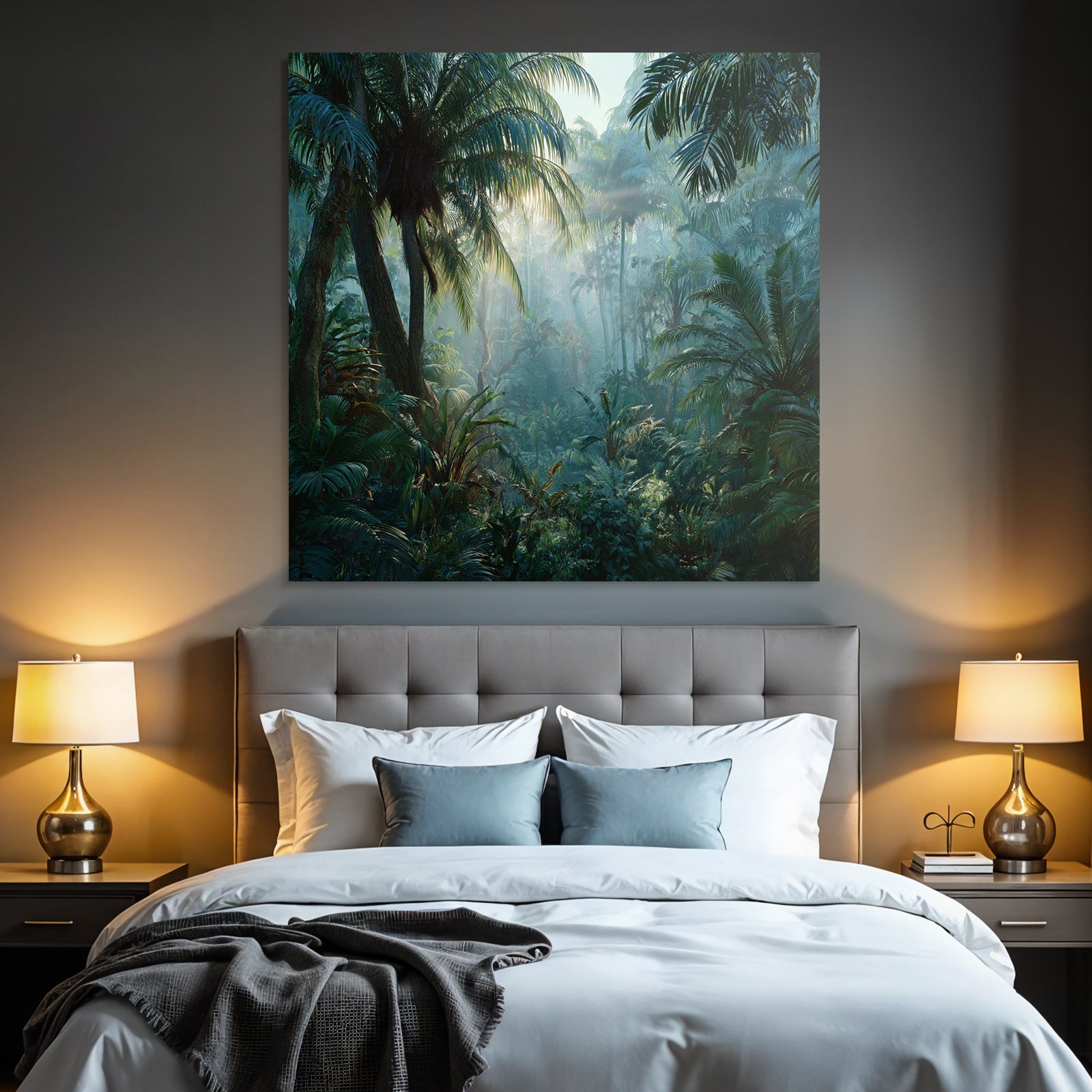 Tropics and Jungle Lush Dense Jungle or Rainforest Scene